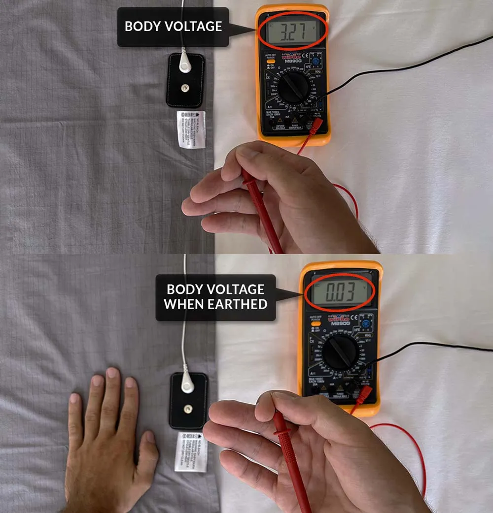 Restore Grounding Bed Sheet 16